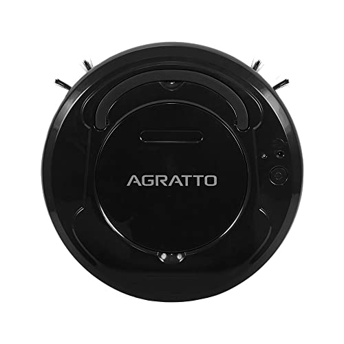 Agratto Aspirador de po robo Praticci USB 3W preto bivol..