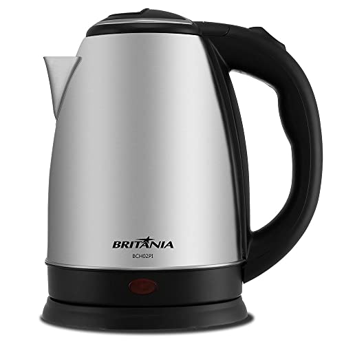 Chaleira, Bch02pi, 1,8L, Preto, 127v, Britânia