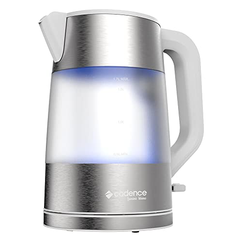 Chaleira Elétrica Cadence Lumini Blanc, 110V, Branca, 1,..