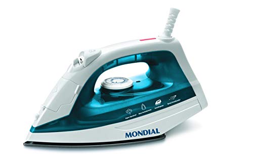 Ferro a Vapor, Mondial, Azul/Branco, 1200W, 110V - F-32