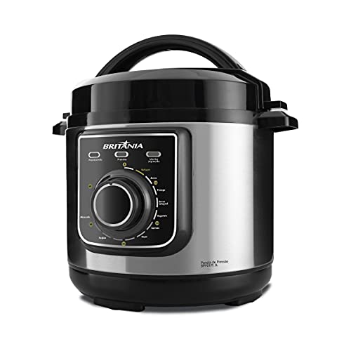 Panela de pressão Multifuncional BPP01PI, Britânia, 220v