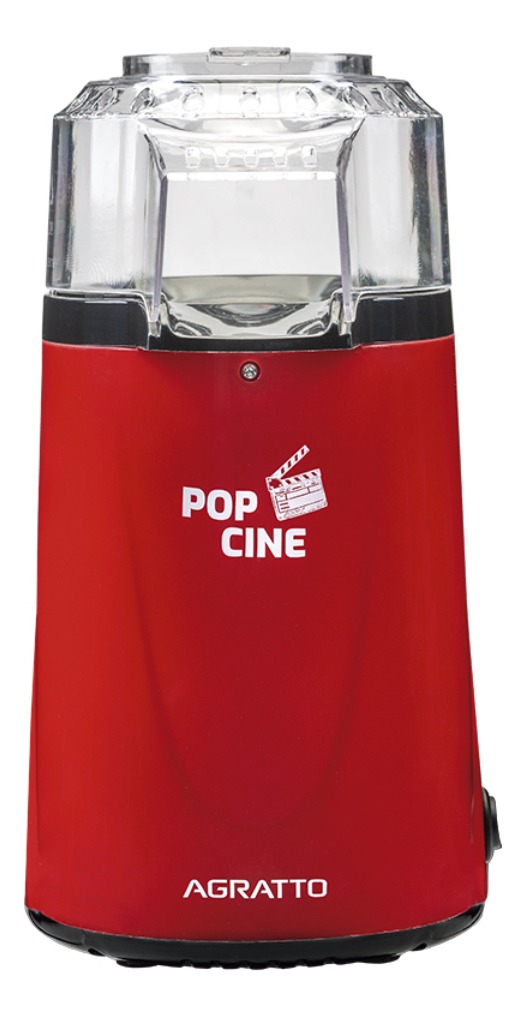 Pipoqueira elétrica Agratto Pop Cine ar quente vermelho ..