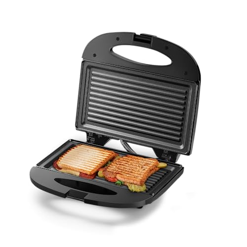 Sanduicheira Minigrill Gourmet 127V com 750W Chapa Dupla..