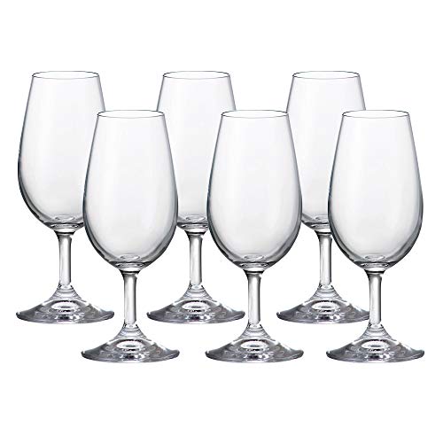 Taças Para Degustação Bohemia Transparente..