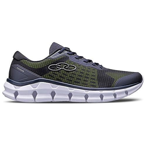 Tênis Olympikus Aquarios Masculino, Marinho/Amarelo Limão, 40