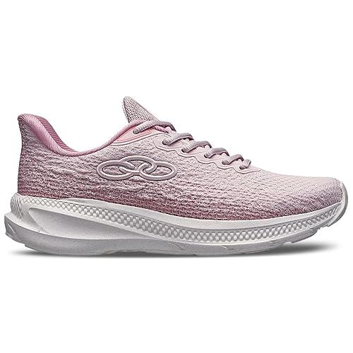 Tênis Olympikus URANO 2 Feminino, Ballet/Peonia, 35
