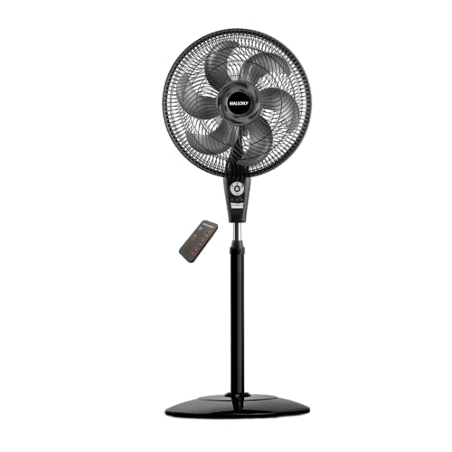 Ventilador Mallory de Coluna Air Timer TS+ Preto/Grafite..