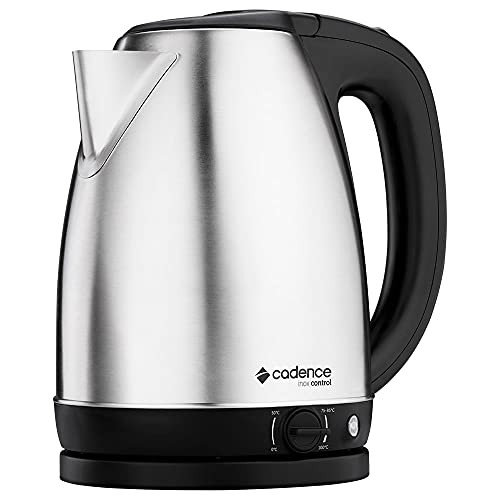 Chaleira Elétrica Cadence Inox Control 1,8L, 110V, CEL85..