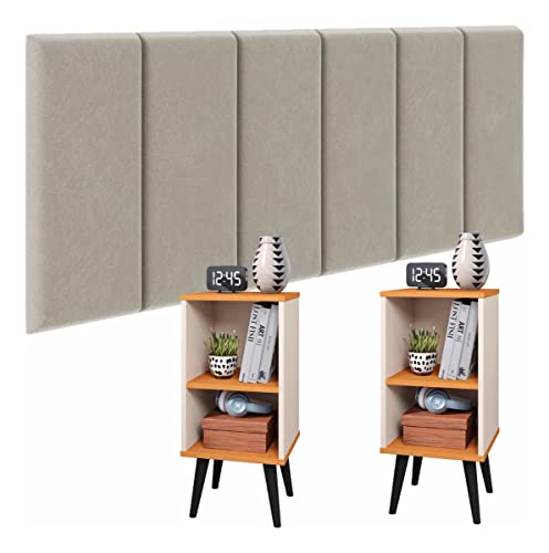 Conjunto Cabeceira Cama Casal 1,40 Com Mesa de cabeceira..