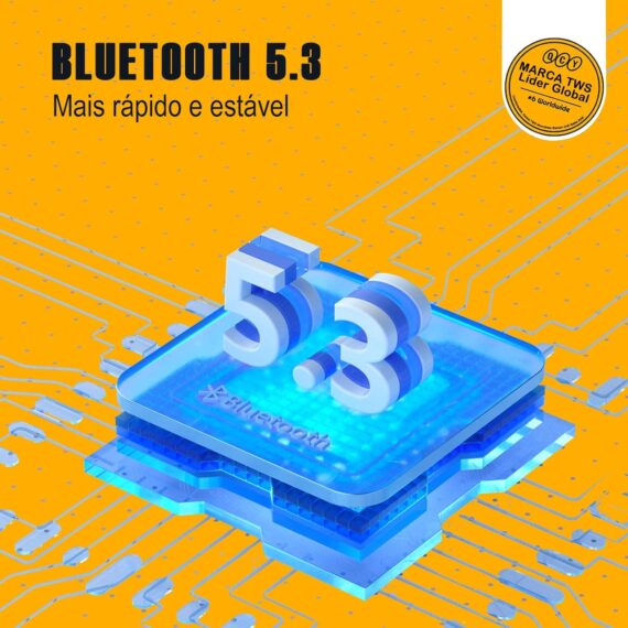Qcy T13 ANC Fone De Ouvido Sem Fio, Fone Bluetooth 5.3 Com Cancelamento De Ruído Ativo, 30Horas de Reprodução, Preto - Image 7