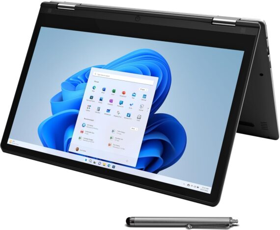 Notebook Positivo Duo 2 em 1 Intel Celeron Windows 11 Home 4GB 128GB, Tela 11,6 "IPS HD, Cinza - C4128B -3 - Image 3