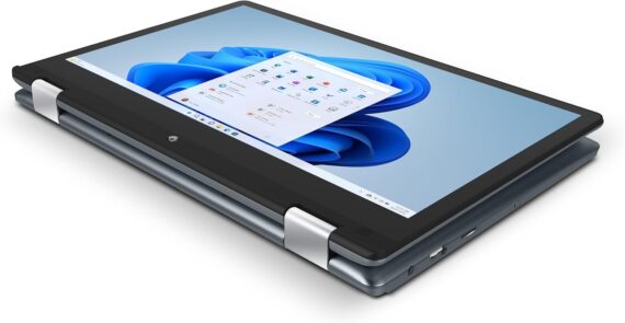 Notebook Positivo Duo 2 em 1 Intel Celeron Windows 11 Home 4GB 128GB, Tela 11,6 "IPS HD, Cinza - C4128B -3 - Image 4