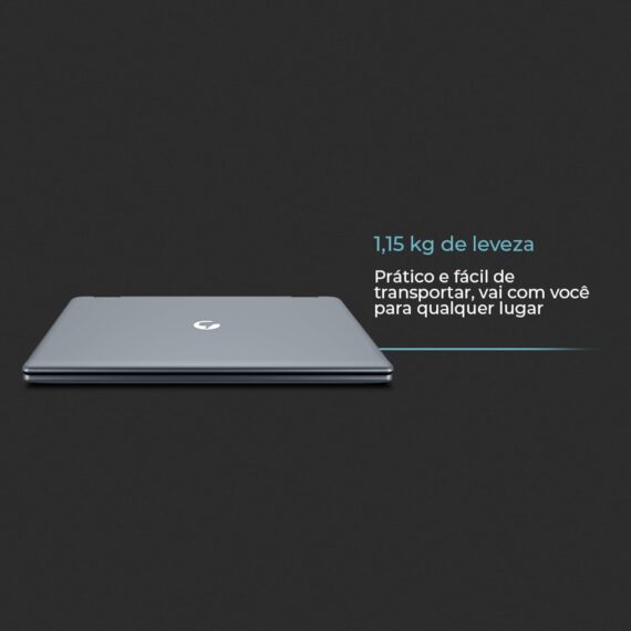 Notebook Positivo Duo 2 em 1 Intel Celeron Windows 11 Home 4GB 128GB, Tela 11,6 "IPS HD, Cinza - C4128B -3 - Image 7