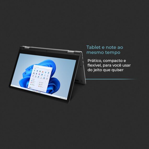 Notebook Positivo Duo 2 em 1 Intel Celeron Windows 11 Home 4GB 128GB, Tela 11,6 "IPS HD, Cinza - C4128B -3 - Image 9