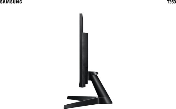 Samsung T350 - Monitor Gamer, 24 ", FHD, 75Hz, HDMI, VGA, FreeSync, Preto - Image 3