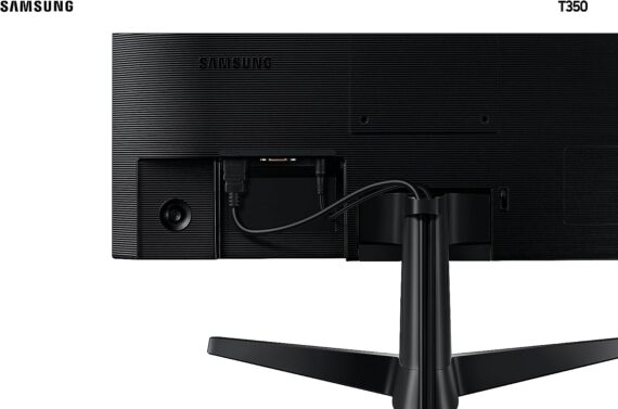 Samsung T350 - Monitor Gamer, 24 ", FHD, 75Hz, HDMI, VGA, FreeSync, Preto - Image 10