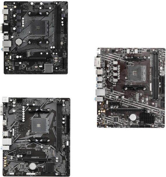 PC Gamer Ryzen 5 5600GT 16GB RAM NVME 500GB Monitor 21,5 100Hz Teclado E Mouse Gamer - Image 5