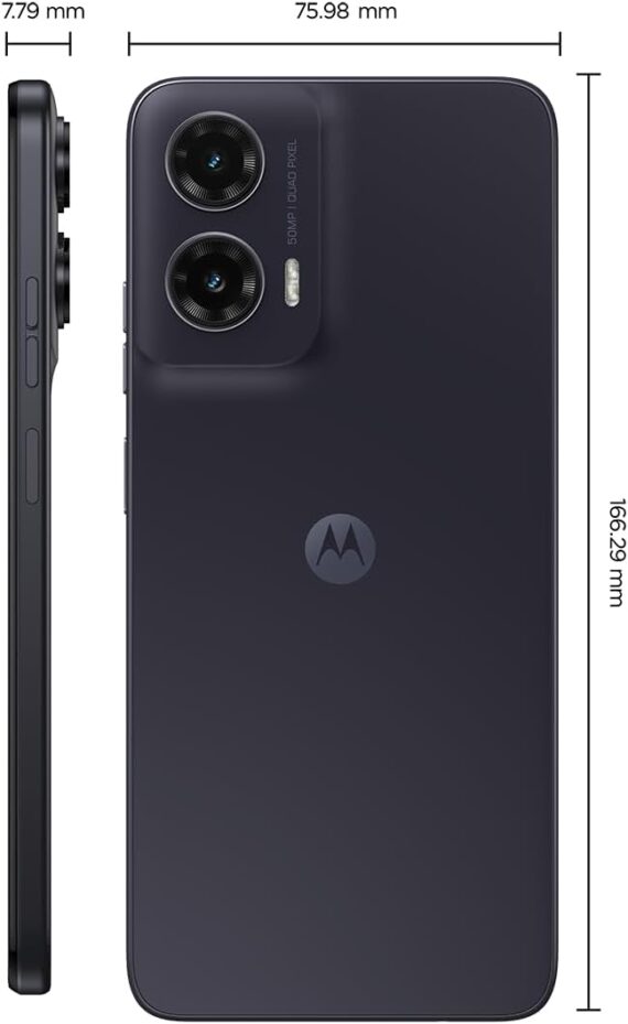 Smartphone Motorola Moto g35 5G - 128GB 12GB (4GB RAM+8GB Ram Boost) e Camera 50MP com AI NFC Tela 6.7" com Superbrilho - Garfite - Image 4