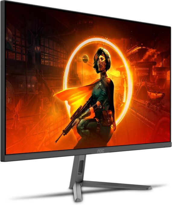 Monitore Gamer AOC 24 "180Hz 1MS HDR IPS 24G30E - Image 2