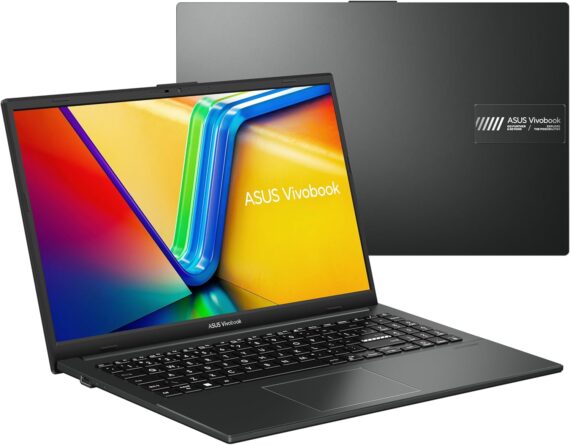 Notebook Asus Vivobook Go 15, AMD Ryzen 5 7520U, 8 GB, 256 GB SSD, Keeps, Tela 15,6 "FHD, Black Misto - E1504FA -NJ731 - Image 7
