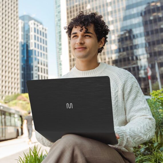 Notebook, Windows 11 Home, Tela 15,6 Pol HD, Celeron N4020C, Memória 4GB/128GB, Microsoft 365, Ultra - Ub261 - Image 3