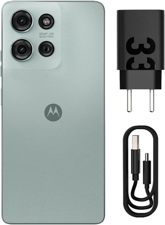 Smartphone Motorola Moto g75 5G - 256GB 16GB (8GB RAM+8GB Ram Boost) e 50MP Sony Lytia 600 Camera Moto AI Ultrarresistencia militar - Cinza - Image 5