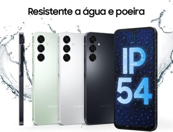 Celular Samsung Galaxy A16, 128GB + 4GB RAM, Câmera de até 50MP, Tela 6.7", NFC, IP54, Bateria 5000 mAh - Preto - Image 4