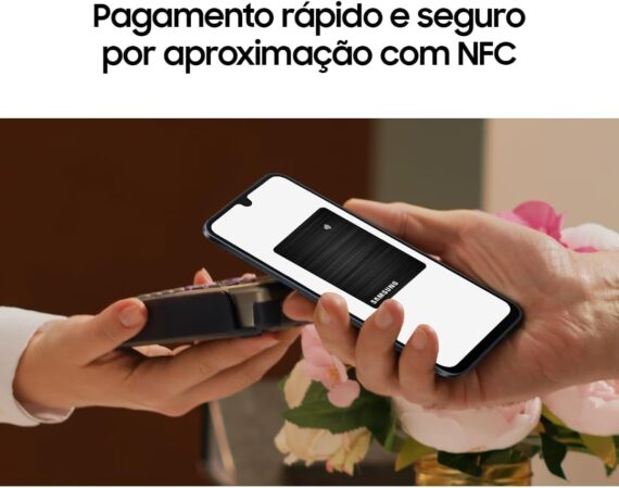 Celular Samsung Galaxy A16, 128GB + 4GB RAM, Câmera de até 50MP, Tela 6.7", NFC, IP54, Bateria 5000 mAh - Preto - Image 5