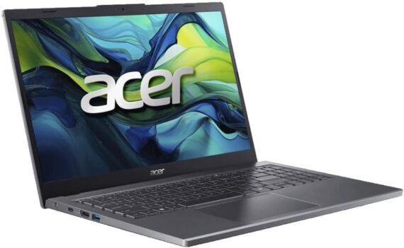 Notebook Acer Aspire 5 A15-51M-54E6 Intel Core I5 13° Geração H 8GB RAM 512GB SSD Tela 15.6 TN FHD 60Hz (UHD para processadores Intel) Windows 11 Home - Image 3