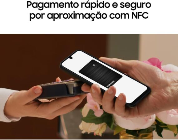 Celular Samsung Galaxy A16 5G, 256GB + 8GB RAM, Câmera de até 50MP, Tela 6.7", NFC, IP54, Bateria 5000 mAh - Cinza - Image 5