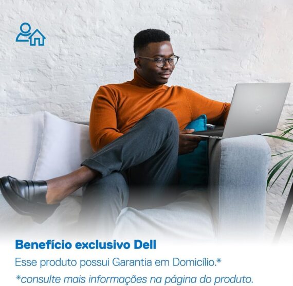Notebook Dell Inspiron I15-I120K-A35P 15.6" Full HD 12ª Geração Intel Core i5 16GB 1TB SSSD Windows 11 Preto - Image 5