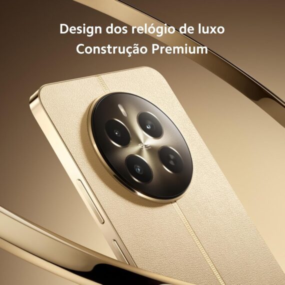 Smartphone Realme 12+ 5g 12 GB de Ram/512 GB,/Tela 6,67 "/120Hz Ultra -Smooth, NFC 360 ° - Navigator bege - Image 4