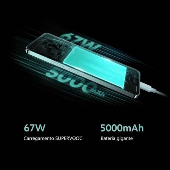 Smartphone Realme 12+ 5g 12 GB de Ram/512 GB,/Tela 6,67 "/120Hz Ultra -Smooth, NFC 360 ° - Navigator bege - Image 7
