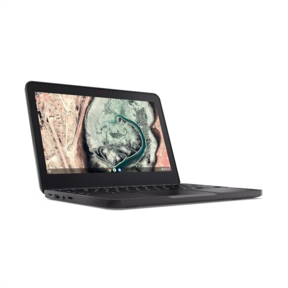 Chromebook Lenovo 100E Gen 3 Intel Celeron N4500 4GB 32GB Emmc Google Chrome 11,6 "Antirreflexo 82v008Br Preto - Image 3