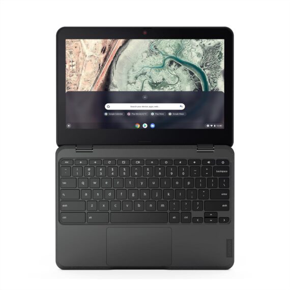 Chromebook Lenovo 100E Gen 3 Intel Celeron N4500 4GB 32GB Emmc Google Chrome 11,6 "Antirreflexo 82v008Br Preto - Image 4