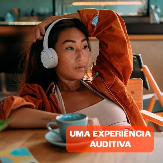JBL, Fone de Ouvido On ear, Headphone, Tune 520BT, Sem Fio - Preto - Image 6