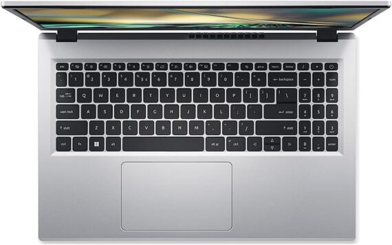 Notebook Acer Aspire 3 (núcleo i3/ n305/ 8gb DDR5/ 256GB SSD/ TELA 15.6 FHD/ OS Debian) Prata - Image 4