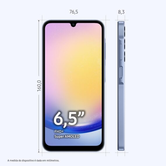 Smartphone Samsung Galaxy A25 5G 256GB - Azul - Image 2