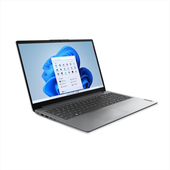 Notebook Lenovo Ideapad 1 15Amn7 AMD Ryzen 5 7520U 8GB 512GB SSD Windows 11 15,6 " - 82x5000nbr Cloud Gray - Image 4