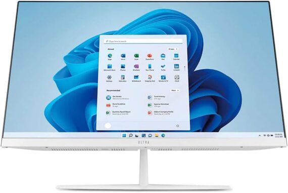 Tudo em um Ultra, com Windows 11 Home, Intel Celeron 4GB 120GB SSD + Microsoft 365 Pessoal + 1TB Na NuVem Branco- Ub830 - Image 3
