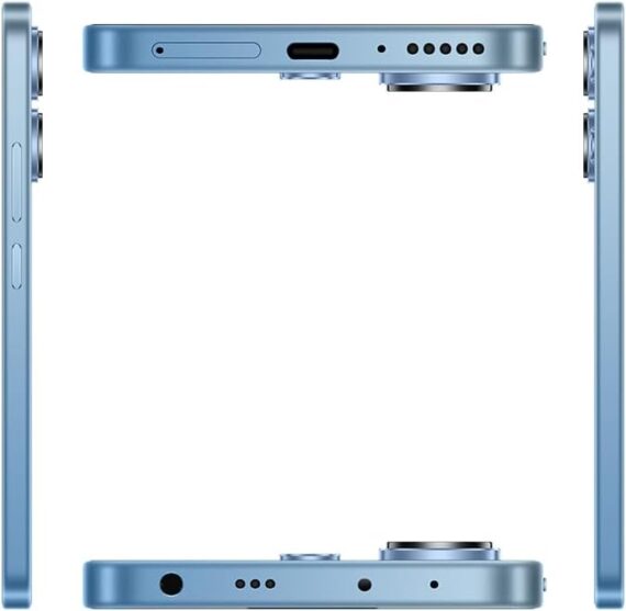 Smartphone Xiaomi Redmi Nota 13 8+ 256g Podioso Snapdragon® Performance 120Hz FHD+ Display AMOLED 33W Carregamento rápido com bateria de 5000mAh (azul) - Image 4