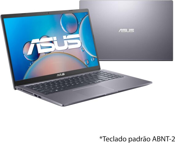 Notebook Asus X515MA, Celeron Dual Core, SSD 128GB, 4 GB, Win 11 Home, 15,60 "LED-Backlit Anti-Glare, Slate Gray-X515MA-B933WS - Image 7