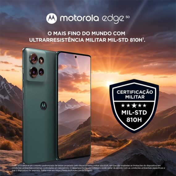 Smartphone Motorola Edge 50 5g - 512 GB de 24 GB (RAM de 12 GB+Boost de RAM de 12 GB) 50MP Sony Camera Moto Ai UltrarreSistencia Militar - Verde - Image 3