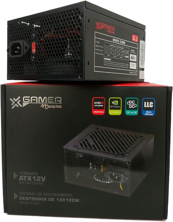 PC Gamer Ryzen 5 5600GT, 16GB DDR4, SSD M.2 NVME 500GB, VEGA 7, GB1791 - Image 7