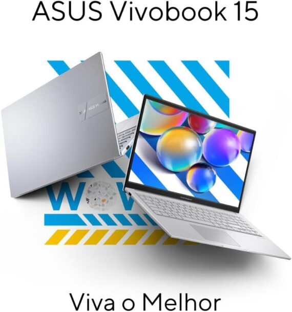 Notebook Asus Vivobook 15 X1504VA Intel Core i5 1334U 8GB RAM 512GB SSD Windows 11 Tela 15,6 "FHD Silver - NJ1740W - Image 8