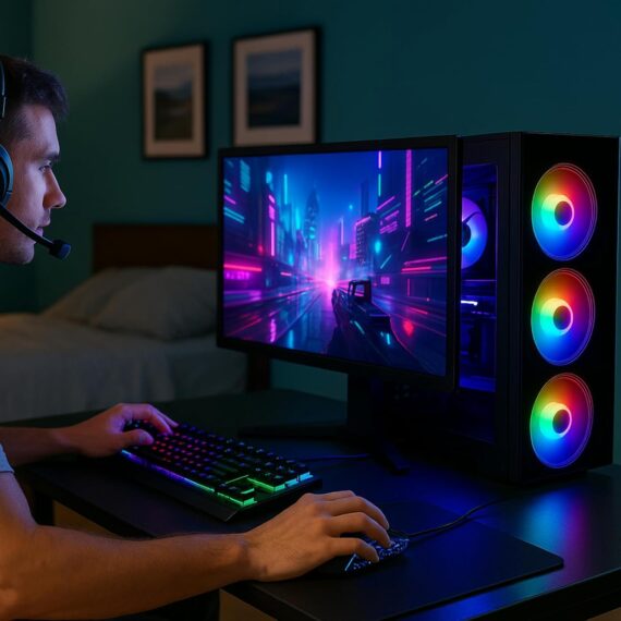 PC Gamer mrpc completo Intel Core i7 - Image 4