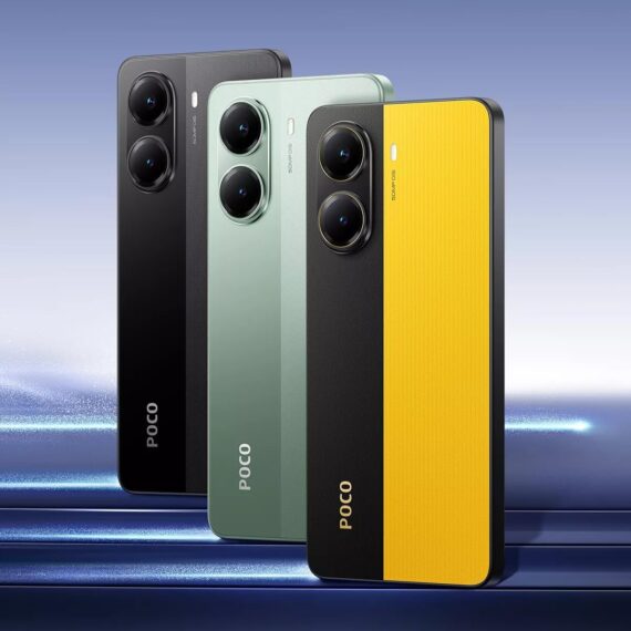 Smartphone Xiaomi Poco X7 Pro 5G NFC Amarelo (Amarelo) 8 GB RAM 256 GB ROM (2412DPC0AG) - Image 3