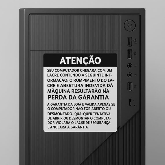 Computador Completo Intel Core I5 8gb de Ram Ssd 256gb Monitor Led 19polegada Hdmi + Windows 10 - Image 3
