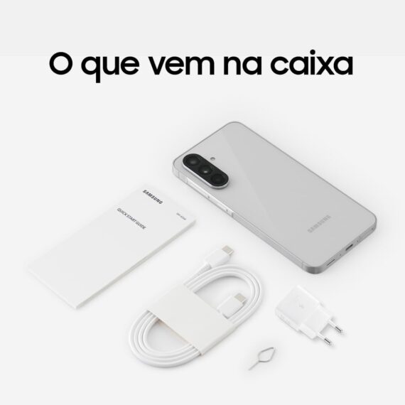 Smartphone Samsung Galaxy A56 5G 128GB, 8GB RAM, Câmera 50MP, IP67, Super AMOLED 6.7", Recursos AI, Cinza - Image 12