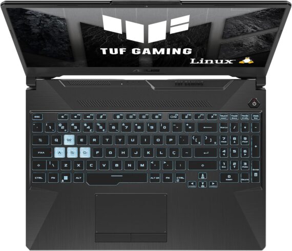 Notebook Asus TUF Gaming A15, GeForce RTX 2050, AMD Ryzen 7, 8 GB, 512 GB SSD, Keedos, Tela 15.6 '' FHD, Grafite Black - FA506NFR -HN069 - Image 10